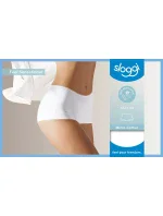 Dámske nohavičky Sloggi Feel Sensational Short 02 biele - Sloggi Dámske nohavičky Sloggi Feel Sensational Short 02 biele - Sloggi