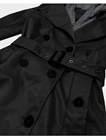 z kapturem czarny model 22037958 - HONEY WINTER