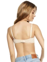 Dámska podprsenka 23446 Raff beige - HENDERSON Dámska podprsenka 23446 Raff beige - HENDERSON