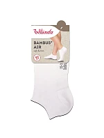 Krátké dámské bambusové ponožky BAMBUS AIR model 15436209 INSHOE SOCKS bílá - Bellinda Krátké dámské bambusové ponožky BAMBUS AIR model 15436209 INSHOE SOCKS bílá - Bellinda