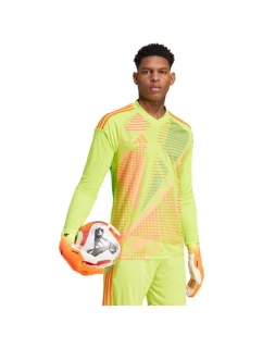 Pánske brankárske tričko adidas Tiro 24 Competition Long lime green IU0291 pánske