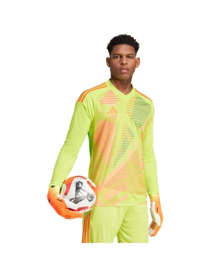 Pánske brankárske tričko adidas Tiro 24 Competition Long lime green IU0291 pánske