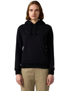 Dámská mikina s kapucí černá model 21812371 KK001 - CHAMPION