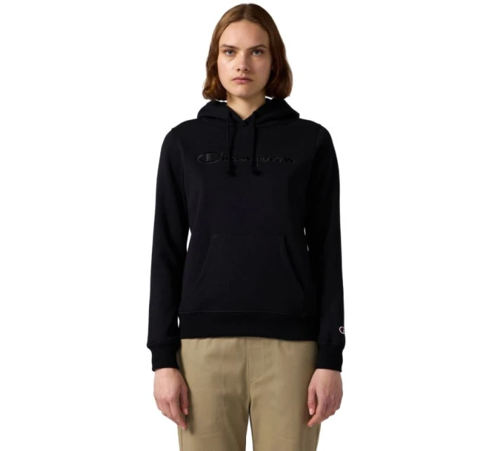 Dámská mikina s kapucí černá model 21812371 KK001 - CHAMPION