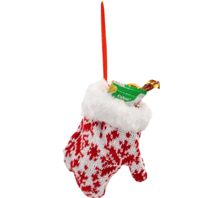 DARČEKOVÁ VISAČKA 12CM BIELA