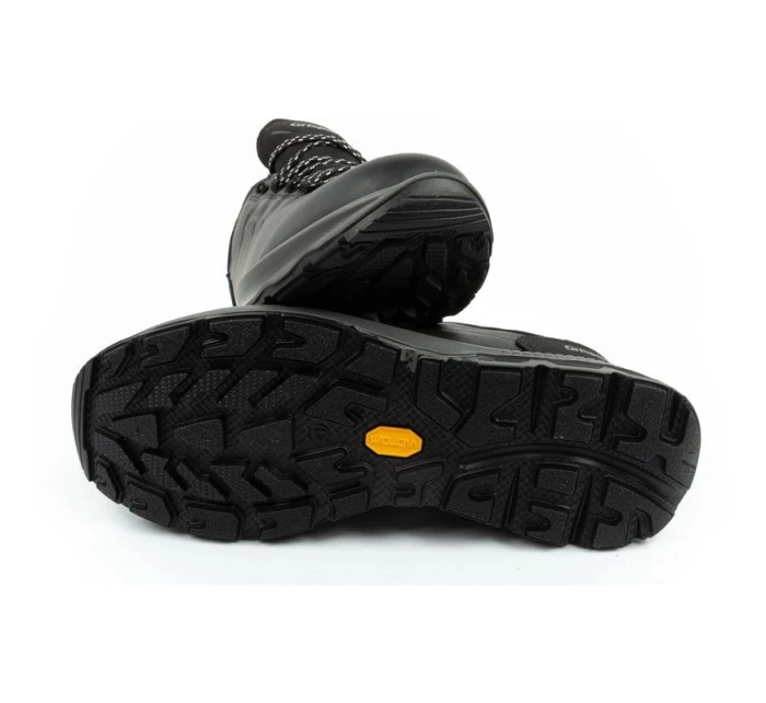 Grisport pánska treková obuv Nero avon SPO-TEX kožená čierna