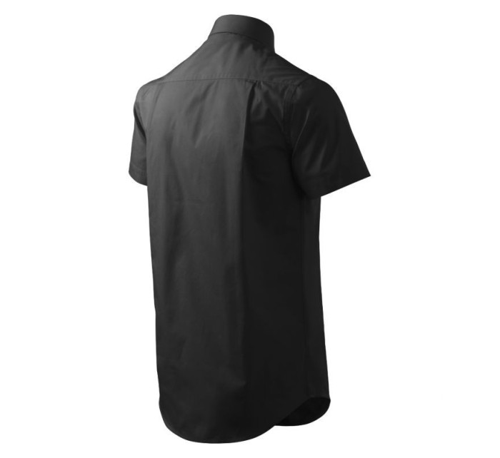 Malfini Chic M MLI-20701 čierna košeľa