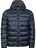 TJ Lehká pánská prošívaná bunda s kapucí 18. navy model 22499394 - Tee Jays TJ Lehká pánská prošívaná bunda s kapucí 18. navy model 22499394 - Tee Jays