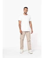 K 745 Pánské kalhoty model 22510914 light khaki - Kariban