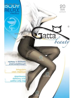 Punčochové kalhoty Body model 18029155 20 černá - Gatta