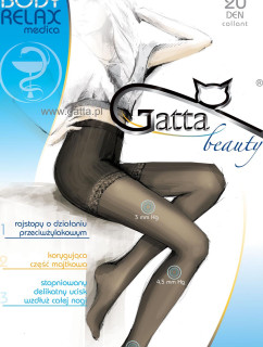 Pančuchové nohavice Body Relaxmedica 20 čierna - Gatta