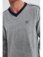 Pyžamo s dlouhým rukávem model 18936382 - Vamp Pyžamo s dlouhým rukávem model 18936382 - Vamp