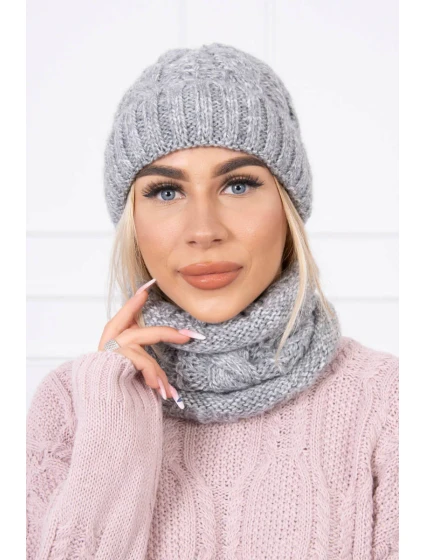 Dámska súprava K153 sivá