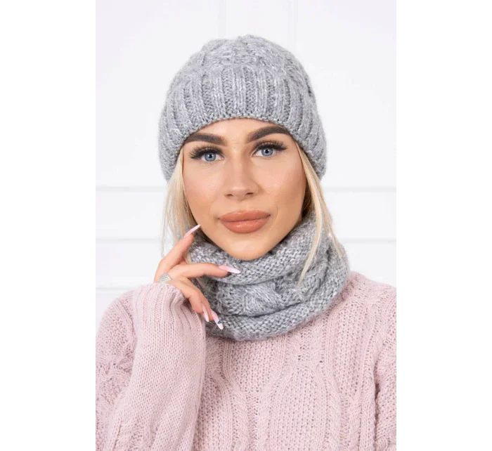 Dámska súprava K153 sivá