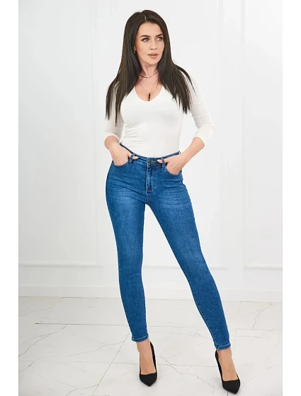 Klasické skinny džíny