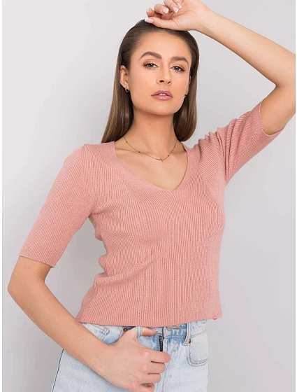 Halenka 251 BZ model 14839753 tmavě růžová - FPrice Halenka 251 BZ model 14839753 tmavě růžová - FPrice
