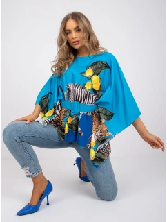 Bluzka DHJ BZ model 21185763 niebieski - FPrice