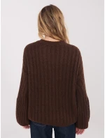 Jumper MI SW 1215.51 hnedý