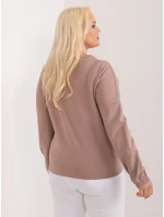 Blúzka RV BZ 9234.38 svetlohnedá Blúzka RV BZ 9234.38 svetlohnedá