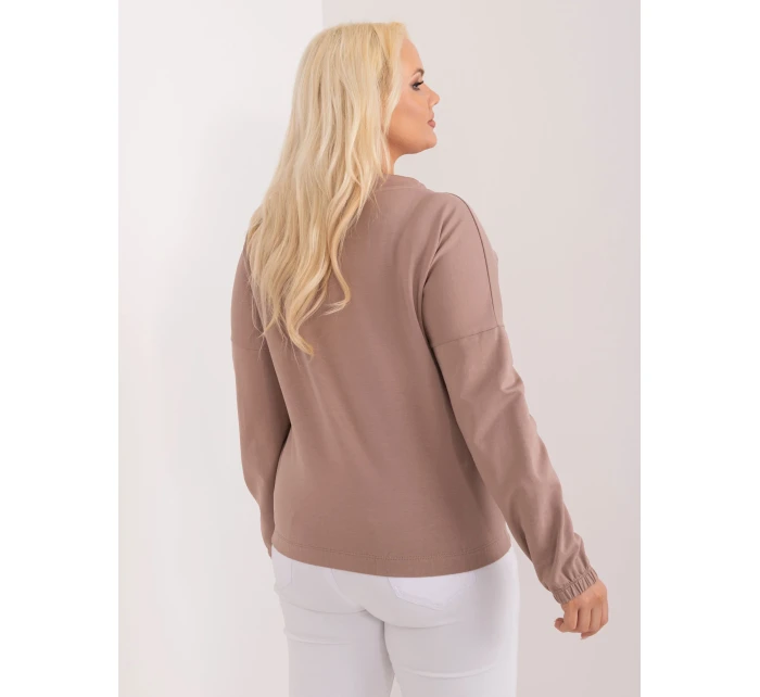 Blúzka RV BZ 9234.38 svetlohnedá Blúzka RV BZ 9234.38 svetlohnedá