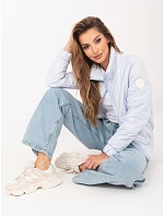 Bunda UPL KR 26 30.49 svetlo modrá