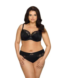 Podprsenka 1921 čierna - Ava Lingerie