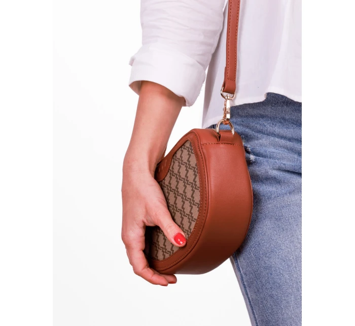 Dámska kabelka Vuch Elowen Brown Dámska kabelka Vuch Elowen Brown