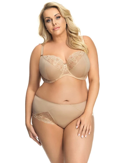 Dámská podprsenka model 18860059 Casablanca Béžová - Gorsenia