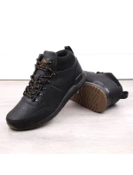 Pánske členkové topánky Jogger MRM4A Black - Bustagrip