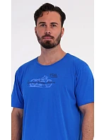 Pánska nočná košeľa s krátkym rukávom Legendary