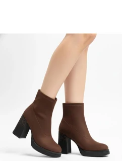 Topánky na podpätku model 222036 Solea