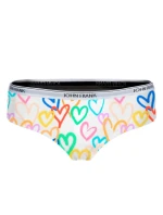 Dámske nohavičky John Frank WJFD-H57-HEARTS