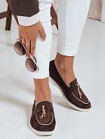 Dámske semišové mokasíny FashionStreet ZY1051