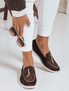 Dámske semišové mokasíny FashionStreet ZY1051