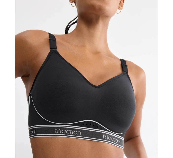 Dámska športová podprsenka Triaction Cardio Breeze P EX - BLACK - black 0004 - TRIUMPH
