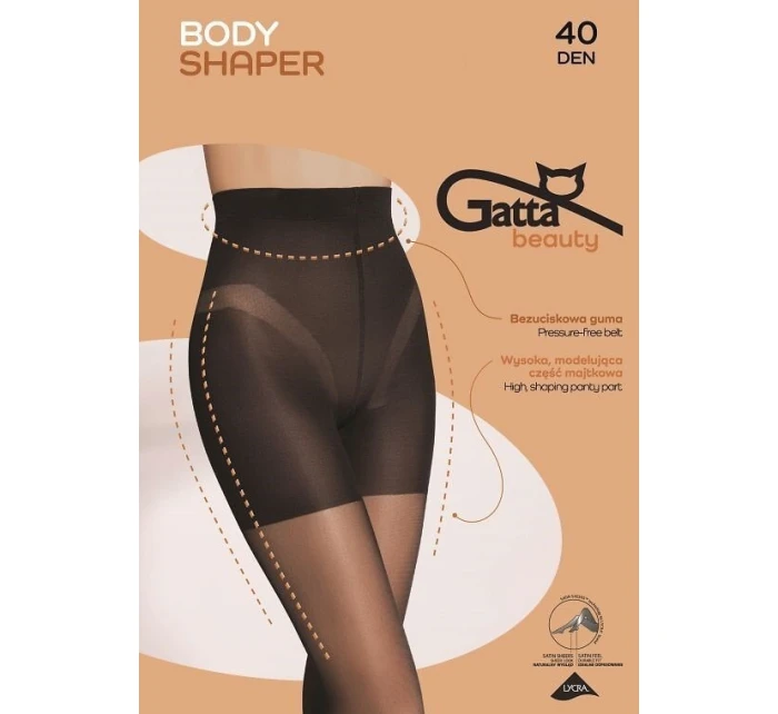 Punčochové kalhoty Gatta Body Shaper 40 den 2-4