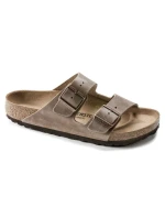 Arizona Brown hnědé žabky regular wide model 20693696 - Birkenstock