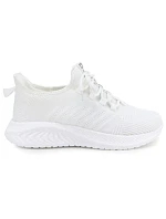 Pánská textilní sportovní polobotka bílá Big Star UU174004