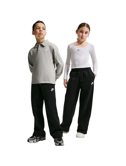 Detské nohavice Nike Sportswear, čierne, IM5095 010