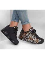 Topánky Skechers Uno Metallic Love W 155523/BKGD