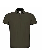 B&C ID.001 Piqué polo model 22421489 brown B&C ID.001 Piqué polo model 22421489 brown