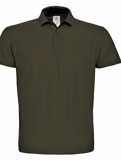 B&C ID.001 Piqué polo model 22421489 brown