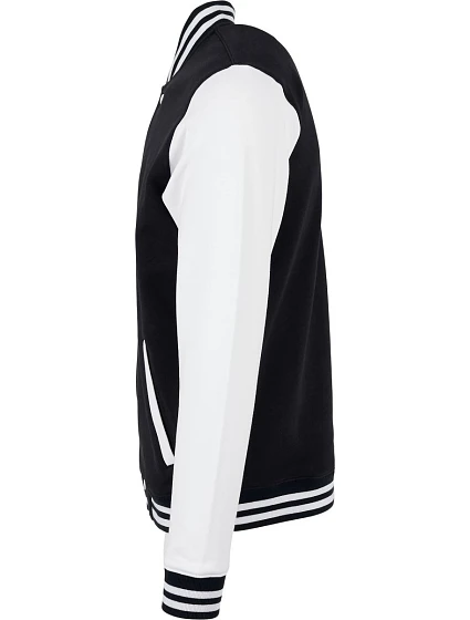 BB 004 College bunda model 22442743 black/white - Build your Brand BB 004 College bunda model 22442743 black/white - Build your Brand