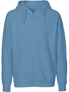O Pánská mikina s kapucí z bio bavlny dusty indigo model 22505255 - Neutral
