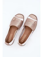 Kožené Elegantní Baletky S   model 21691208 - Zazoo