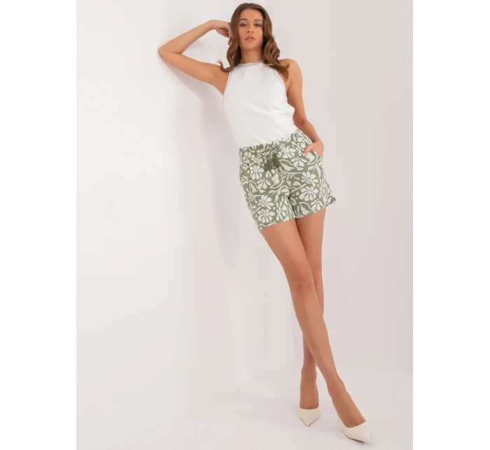 Szorty model 20095147 khaki - FPrice