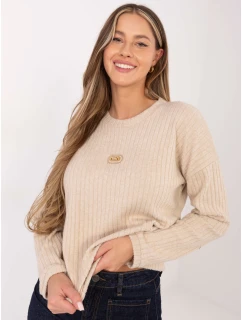 Sweter RV SW model 21782412 beżowy - FPrice