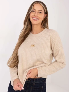 RV SW jumper A1026.52 béžový