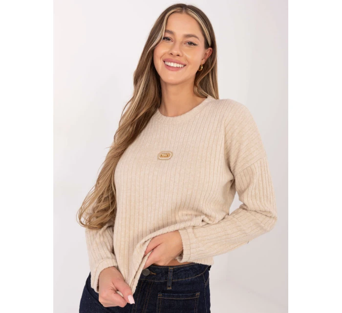 Sweter RV SW model 21782412 beżowy - FPrice