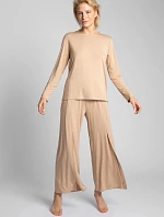 Dámska blúzka LA027 telová - LaLupa